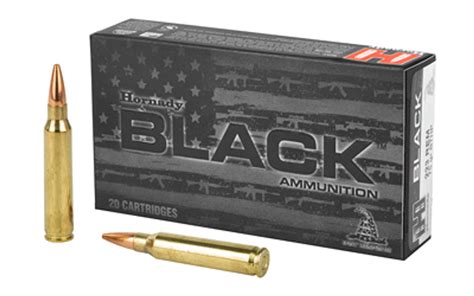 Hornady Black 223 Remington 75 Grain Bthp 20 Rounds