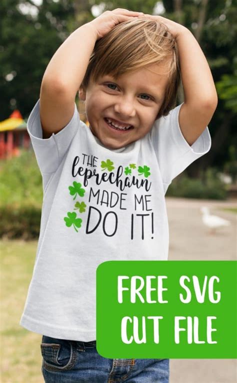 How to convert a svg file. Free St. Patrick's Day SVG Cut File - Cutting for Business