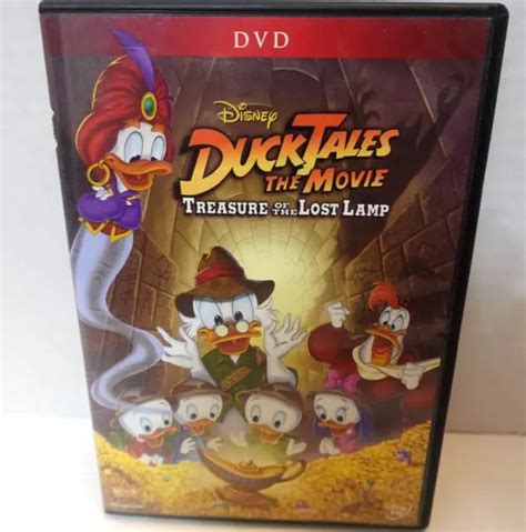 Disneys Ducktales The Movie Treasure Of The Lost Lamp Dvd 399