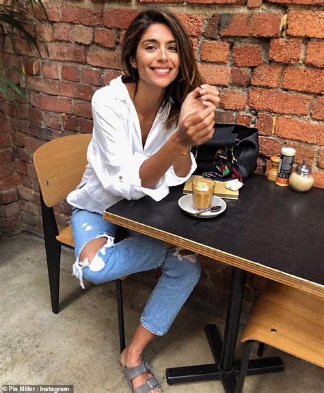 Former Home And Away Star Pia Miller Flaunts Her Toned Bikini Body In A