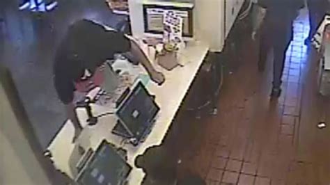 robbery caught on camera at fresno kfc kmph