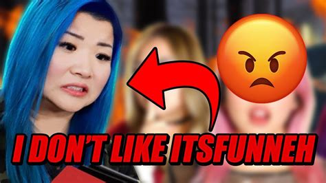 Why I Dont Like Itsfunneh Anymore Youtube