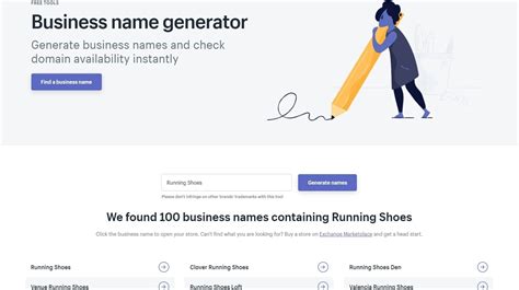 Fantastic Free Shopify Business Name Generators Techplanet