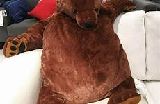 djungelskog teddy simulation 100cm 60cm soothing cuddling