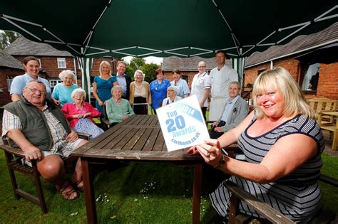Welsh Icons News Deeside Care Home Hollybank Is One Of The Best In Wales