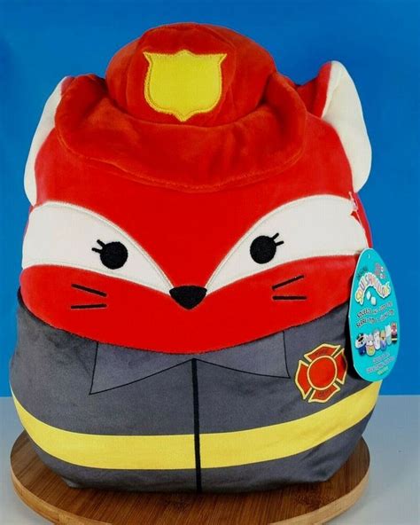 Squishmallows Fifi The Fire Chief Fox Essential Heroes ... I'm new to collecting squishmallows and i of course like many want briana, i was wondering if this is again i'm very new so i'm trying to get info ;w;questions (i.redd.it).