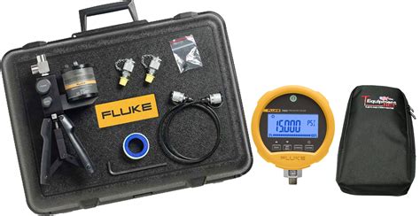 Fluke 5k Psig Pump Test Kit 700g30 Precision Digital Pressure Gauge