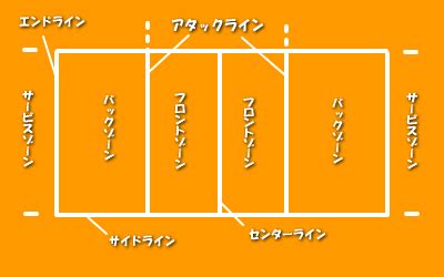 You can see a lot of pictures, upload your, track trends, and communicate! バレーボールのコート｜バレーボール用具