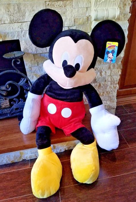 Disney Junior Mickey Mouse Plush Stuffed Animal Clubhouse Character