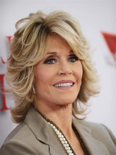 Hairstyles For Jane Fonda