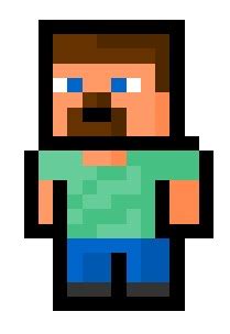 Steve face | minecraft faces. 🔲 - Steve the Minecraft Guy, shrunk down to (near...