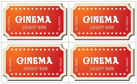 Tickets can be a fabulously understated yet effective marketing tool. Printable Movie Tickets - FREE DOWNLOAD - The Best Home ...