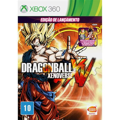 Jogo Dragon Ball Xenoverse Xbox 360 Jogos Xbox 360 No
