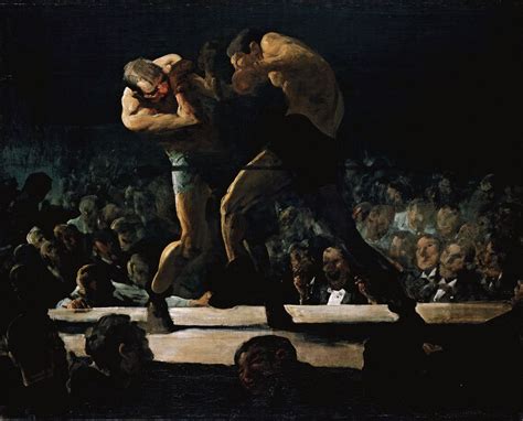 George Bellows Club Night 1907 Painting National Gallery Of Art Art