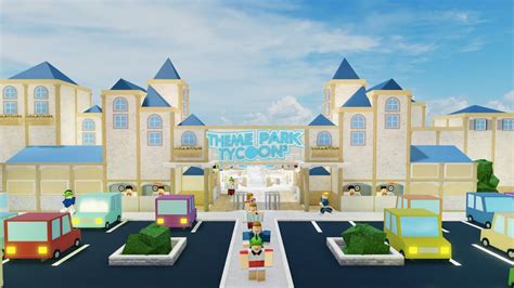 Roblox Theme Park Tycoon 2 Ideas Entrance Ladegpetro