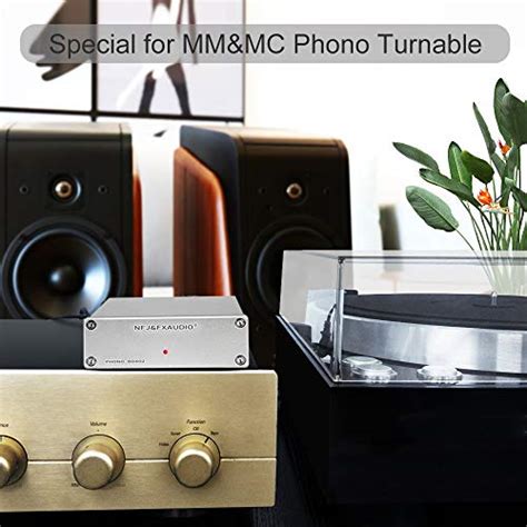 Fx Audio Mmmc Phono Preamp Turntable Preamplifier Riaa Amplified Line