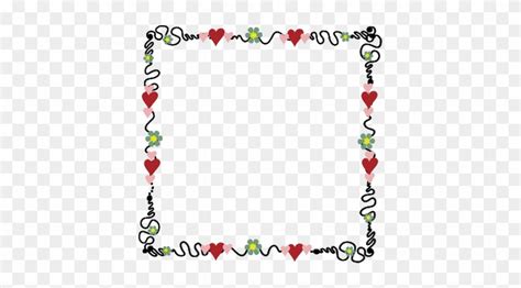 Cute Borders For Microsoft Word Love Page Borders Love Love Page