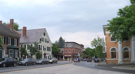 Image Result For Downtown Woodstock Vt Christmas Travel Christmas