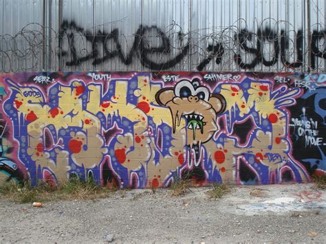 Ahsome Losangeles Graffiti Yard Art A Syn Flickr