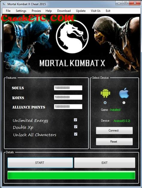 Mortal Kombat X Hack Cheats Tool V12 Mortal Kombat X Mortal Kombat