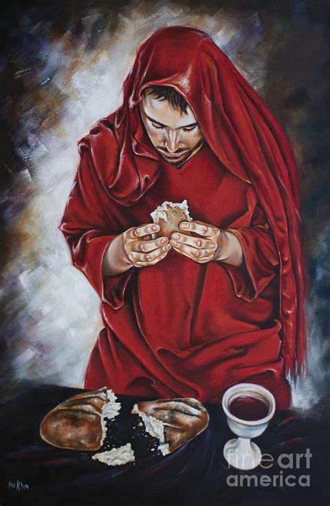 The New Covenant Painting By Ilse Kleyn Fine Art America