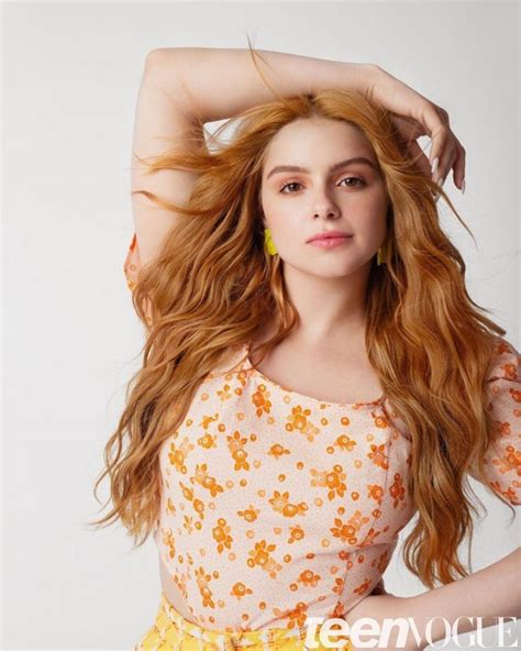 Ariel Winter Sexy Redhead In Teen Vogue 2020 11 Photos The Fappening