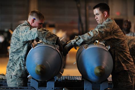 Commands First Ever Global Strike Challenge Under Way Air Force