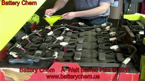 How To Recondition Electric Forklift Batteries Save 600000 By Walt
