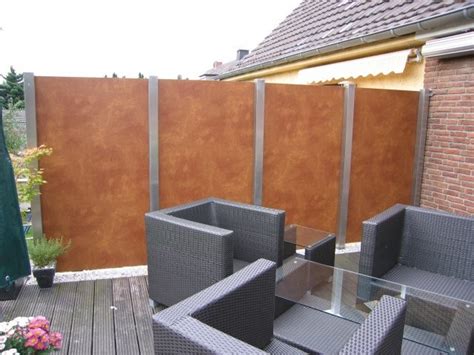 Check spelling or type a new query. Balkon Abtrennung in Edelstahl und Trespa