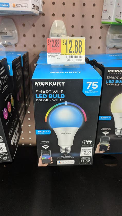 Support for the Merkury Light Bulb - Feature Requests ...