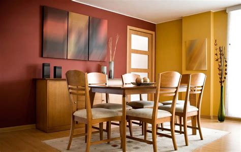 Dark, rich browns are robust enough to compliment purple without fading into the background. 10 Elegant Dining Room Color Scheme Ideas - Get Ideas ...