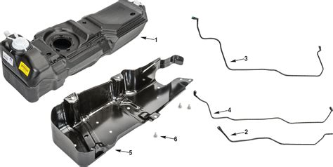 Jeep Wrangler Jk Fuel Tank Parts Quadratec