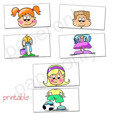 Printables Complete The Kids Flash Cards Printable Pdf