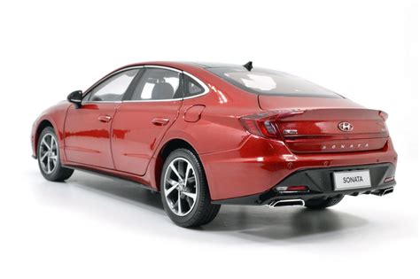 Know about new hyundai car models. 1:18 Hyundai Sonata 10th 2020 Diecast Model Car - Paudi Model