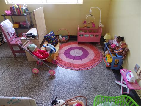 Cantinhos Diversificados Na Educação Infantil