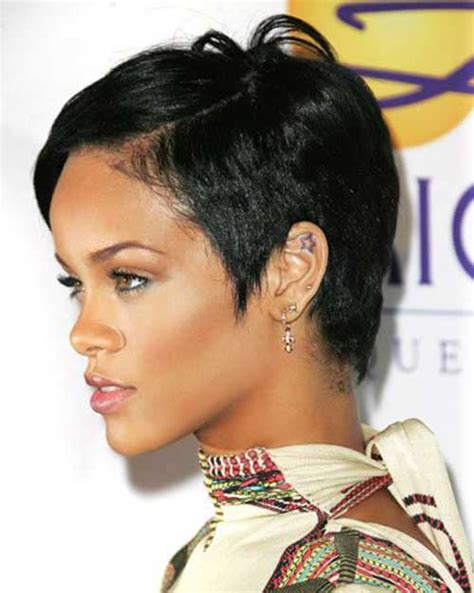 25 Rihanna Pixie Cuts Pixie Cut Haircut For 2019