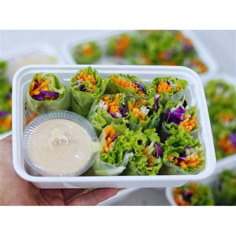 Maybe you would like to learn more about one of these? Salad Roll sayur dengan japanese dressing / salad wrap ...