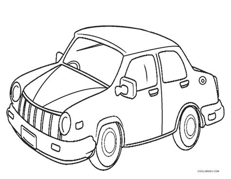 Vehicle coloring pages are a great way to teach kids about different modes of transportation. Cars Coloring Pages | Cool2bKids