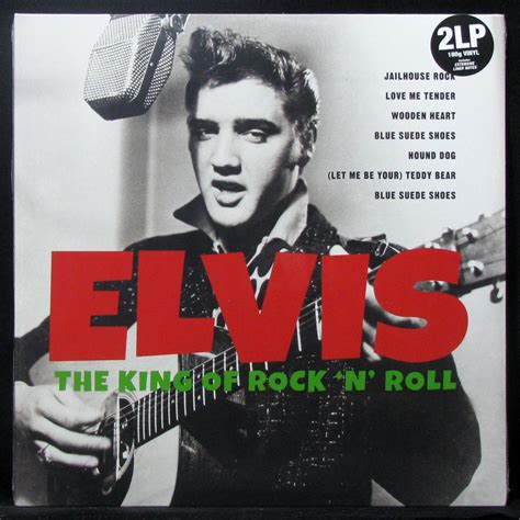 Купить виниловую пластинку Elvis Presley King Of Rock N Roll 2LP