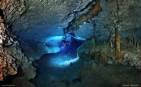 Increíbles Cuevas Bajo El Agua Imágenes Taringa
