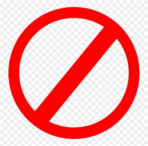 Sign yield sign stop sign traffic sign warning sign sign name road sign. No Symbol Computer Icons Traffic Sign - No Sign Clipart ...