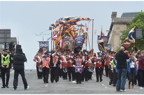 Thousands To March In North Ayrshire Orange Walk This Weekend Daily
