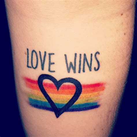 A Permanent Reminder Of Who You Are And What You Stand For A Pride