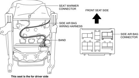 Mazda 3 Service Manual Front Seat Back Component Vehicles Without