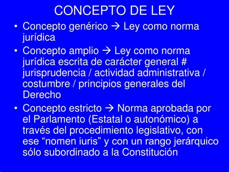 Ppt La Ley Powerpoint Presentation Free Download Id4771286