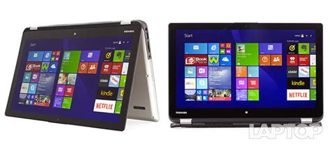 Kini, produk bekas laptop ini yang ada di pasaran. Review dan Harga Toshiba Satellite Radius P55W - Tips & Trick