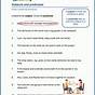 Subject And Predicate Worksheets 1st Grade