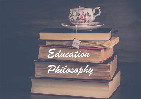 Philosophy Of Education Examplanning