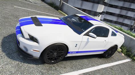 Download 2012 Ford Mustang Shelby Gt500 For Gta 5