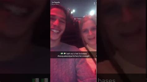 Moha la squale steve : Moha La Squale et Sa Copine À Bercy PNL Concert Stories ...